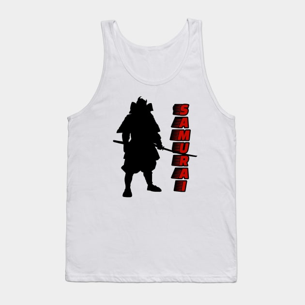 SAMURAI Tank Top by Japopon